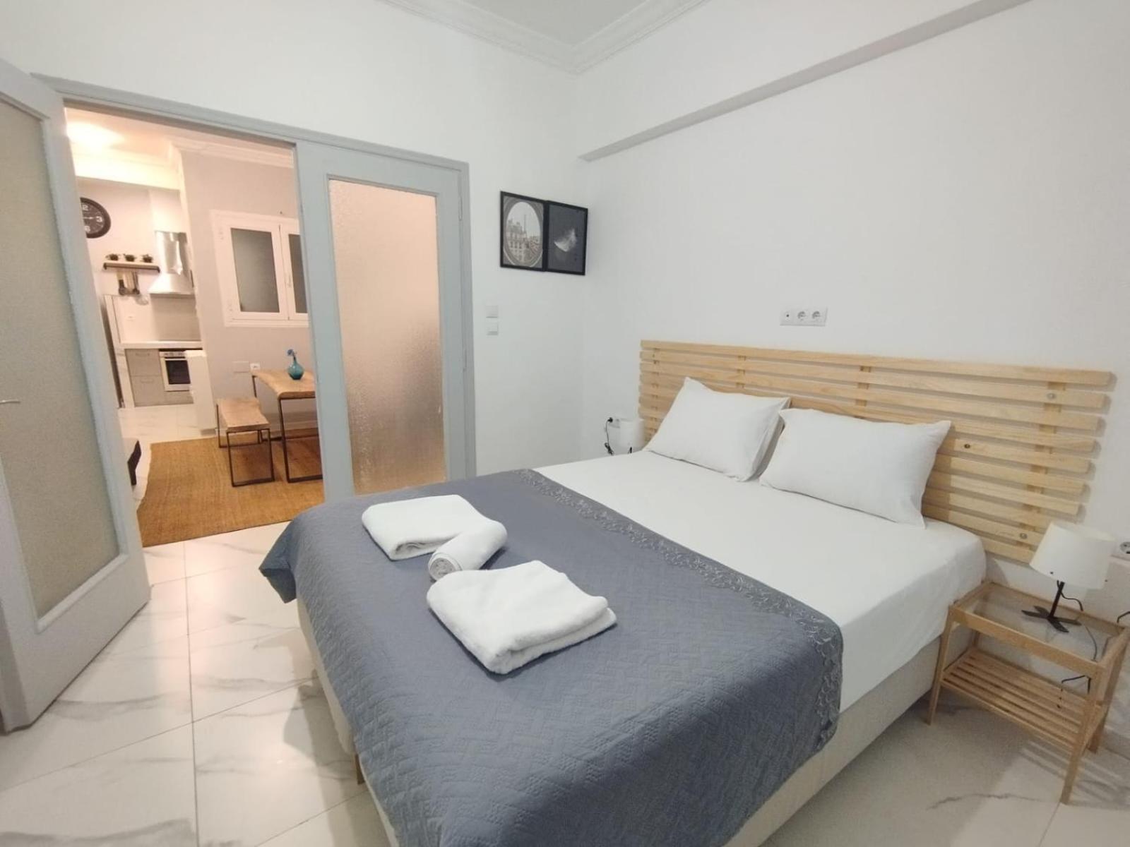 The Omonoia Modern, 3Bd Apartment Atena Exterior foto