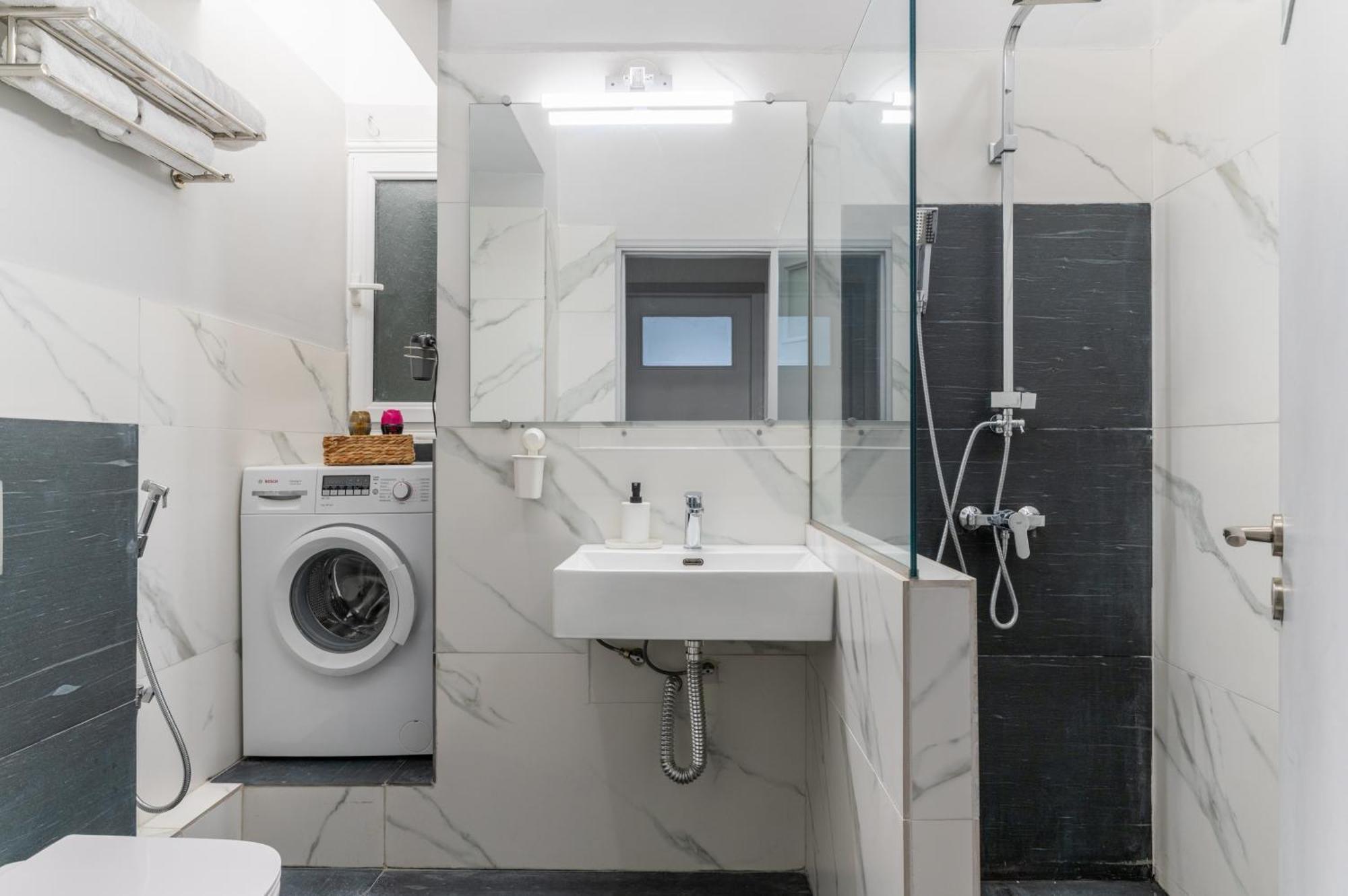 The Omonoia Modern, 3Bd Apartment Atena Exterior foto