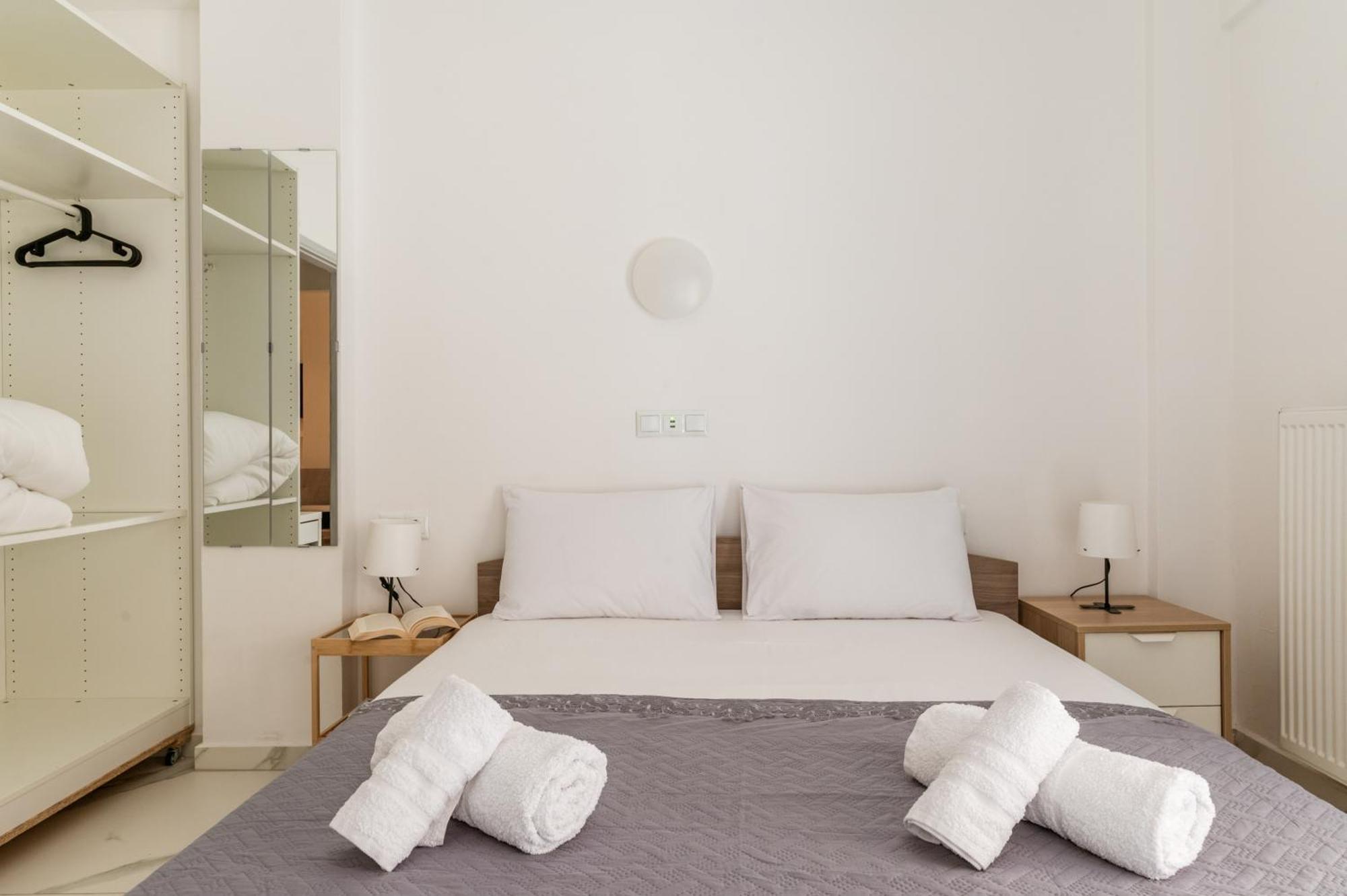 The Omonoia Modern, 3Bd Apartment Atena Exterior foto