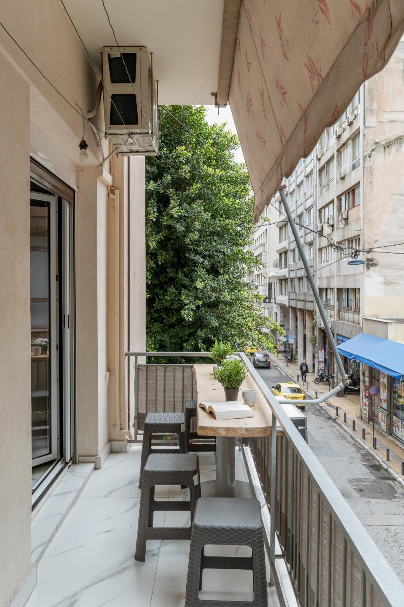 The Omonoia Modern, 3Bd Apartment Atena Exterior foto