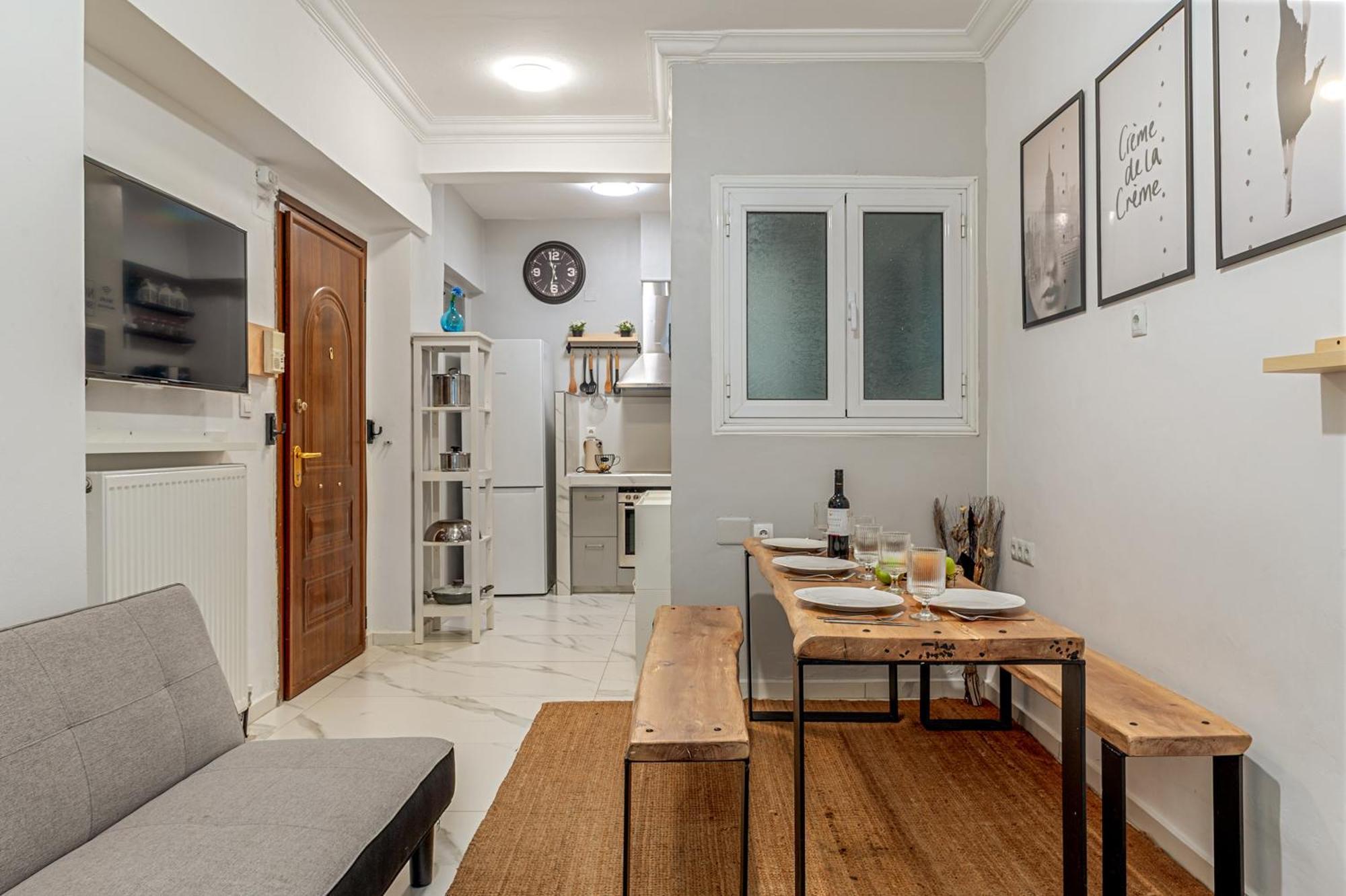 The Omonoia Modern, 3Bd Apartment Atena Exterior foto