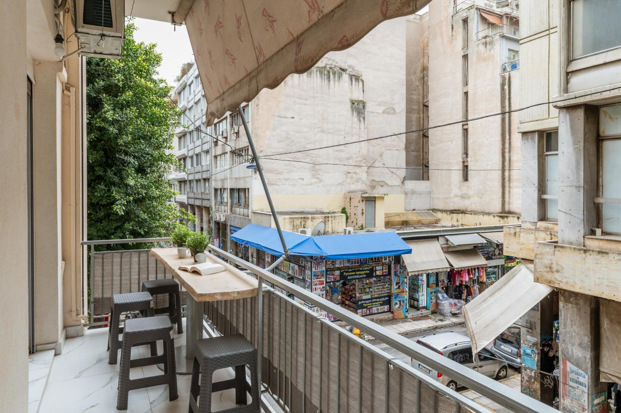 The Omonoia Modern, 3Bd Apartment Atena Exterior foto