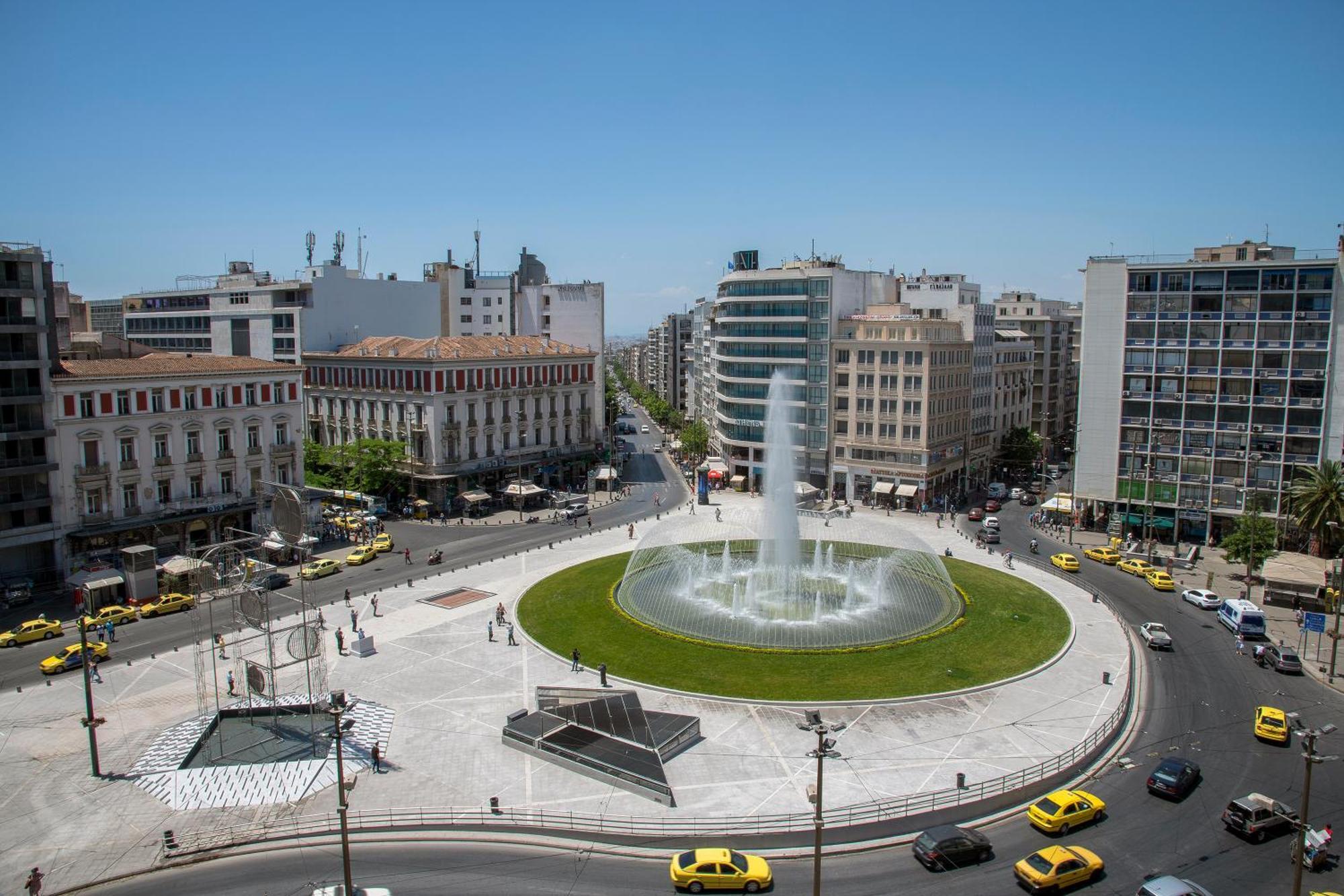 The Omonoia Modern, 3Bd Apartment Atena Exterior foto