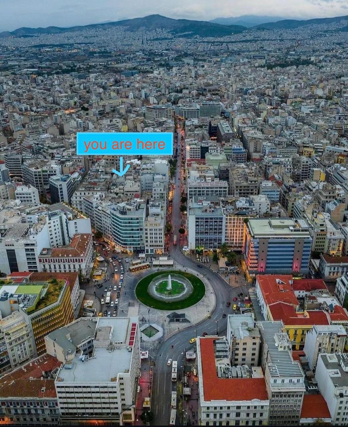 The Omonoia Modern, 3Bd Apartment Atena Exterior foto