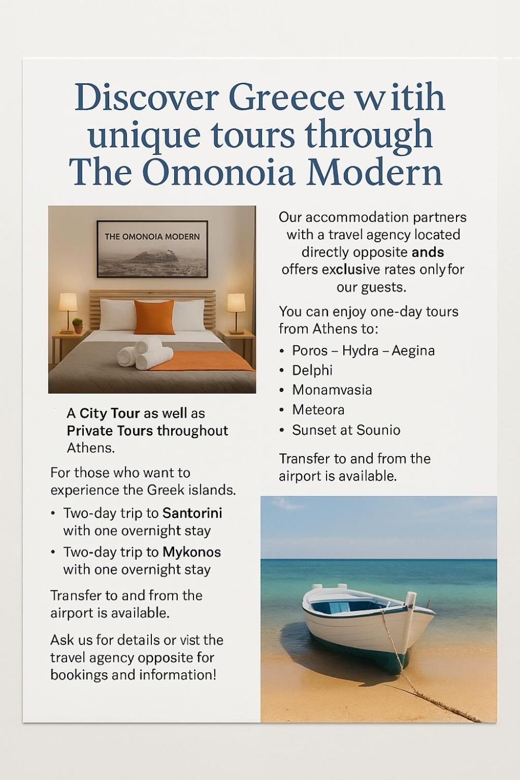 The Omonoia Modern, 3Bd Apartment Atena Exterior foto